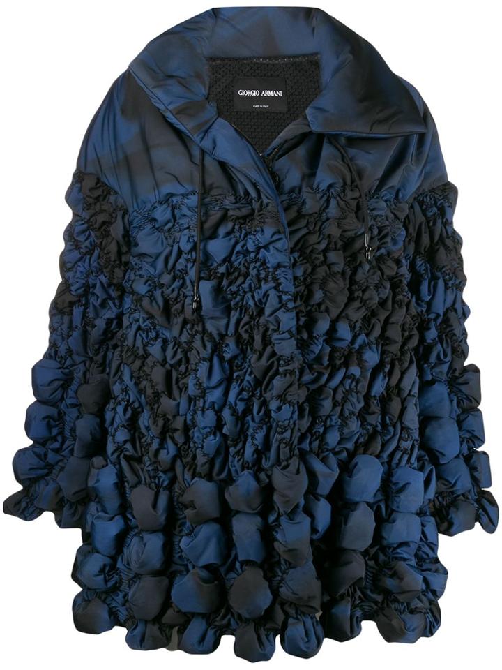 Giorgio Armani Giorgio Armani - Woman - Coat Rouge - Blue
