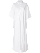 Milla Milla Kimono Maxi Dress - White