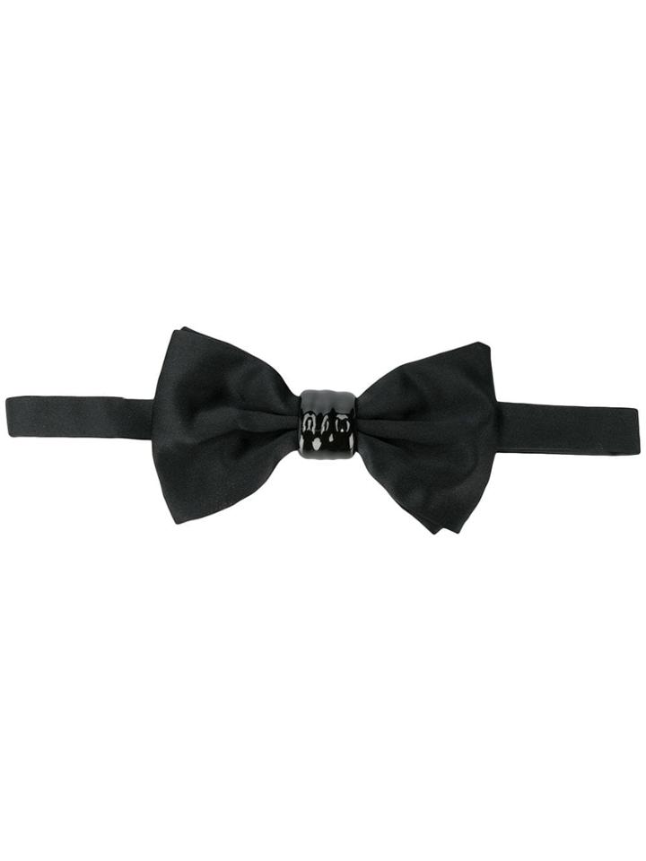 Cor Sine Labe Doli Bow Tie - Black
