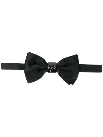Cor Sine Labe Doli Bow Tie - Black