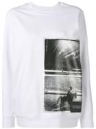 Calvin Klein Jeans Andy Warhol Photo Art Sweatshirt - White