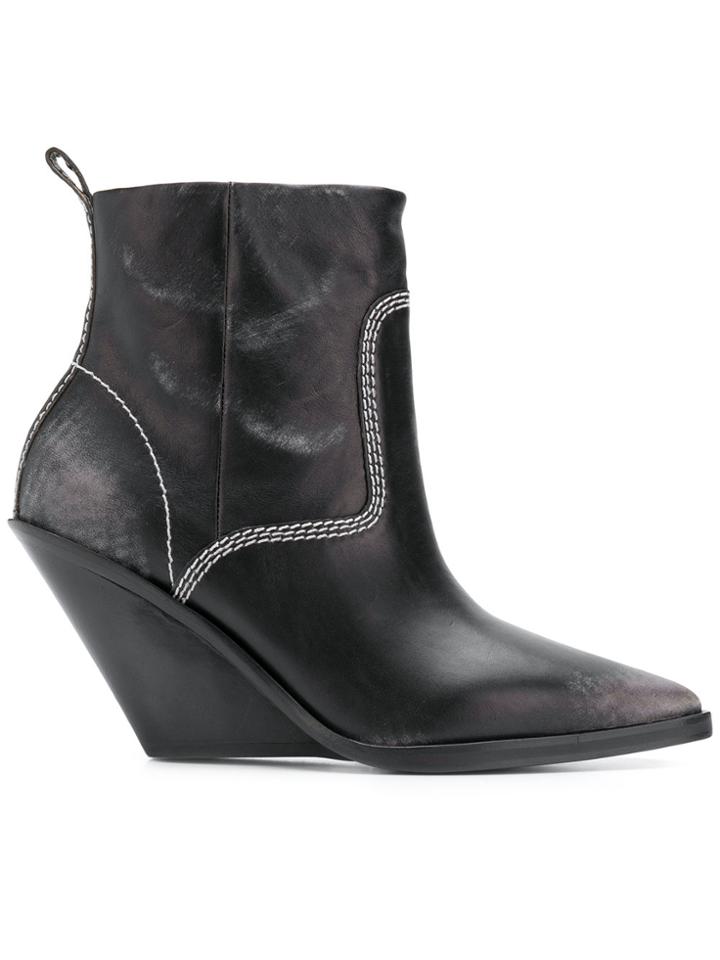Diesel D-west Ab Boots - Black