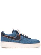 Nike Air Force 1 '07 Premium Sneakers - Blue