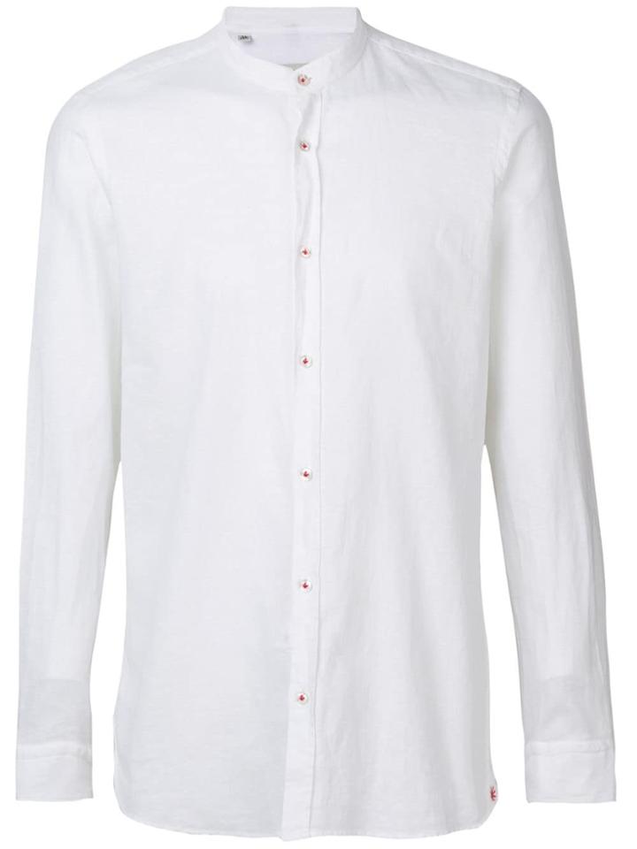 Manuel Ritz Round Neck Shirt - White