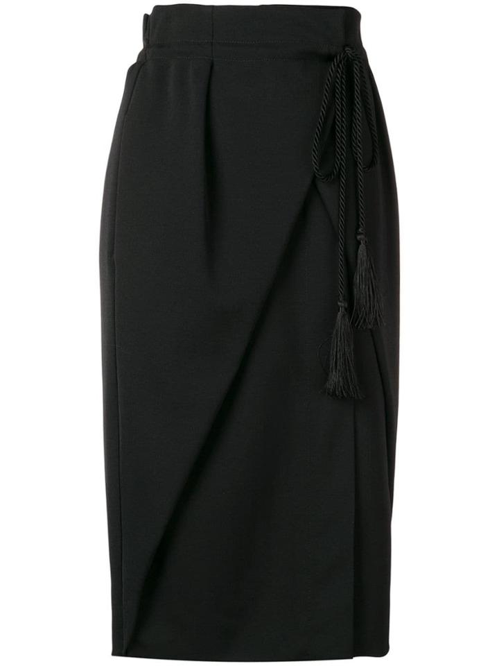 Alberta Ferretti Alberta Ferretti A01025120 555 - Black