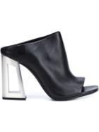 Vic Matie High Perforated Sabot Mules