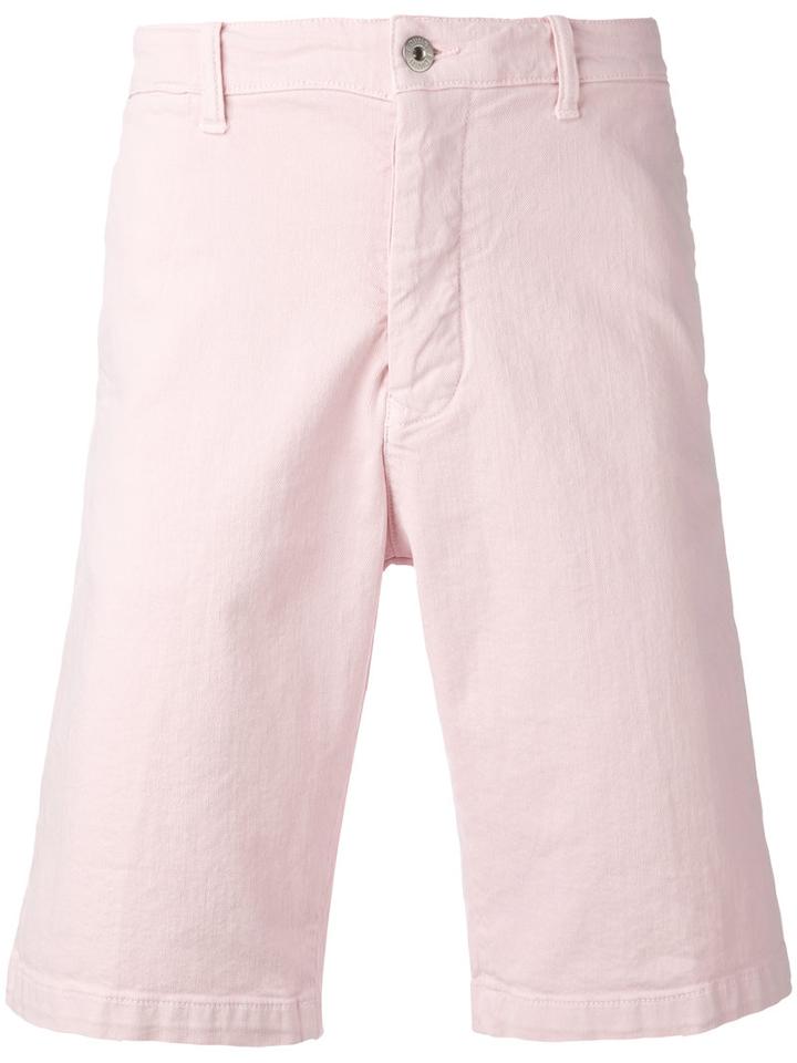 Edwin - Chino Shorts - Men - Cotton/polyester/spandex/elastane - 32, Pink/purple, Cotton/polyester/spandex/elastane