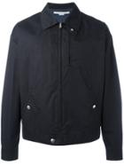 Stella Mccartney Zip Bomber Jacket - Blue