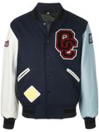 Opening Ceremony Collegiate Bomber Jacket - Blue