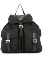 Prada Vintage Prada Backpack - Black
