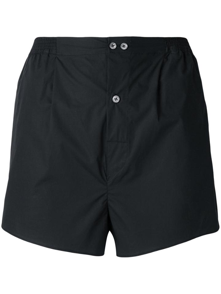Faith Connexion High Waisted Shorts - Black