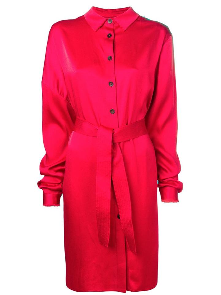 Damir Doma Dusk Dress - Red