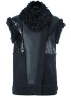 Versace Patch Detail Gilet
