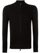 Michael Kors Zipped Sweatshirt, Men's, Size: Medium, Black, Cotton/polyester