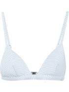 Onia Danni Bikini Top, Women's, Size: S, White, Nylon/polyester/spandex/elastane