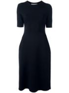 Givenchy Classic Shift Dress, Women's, Size: Xs, Black, Polyamide/viscose/spandex/elastane