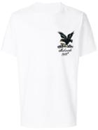 Maharishi Embroidered Eagle T-shirt - White