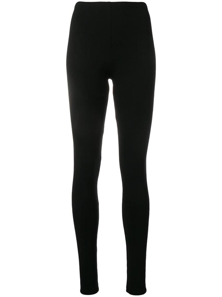 Majestic Filatures Stretch-fit Leggings - Black