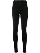 Majestic Filatures Stretch-fit Leggings - Black