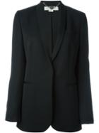 Stella Mccartney 'isla' Blazer, Women's, Size: 40, Black, Wool/viscose/cotton