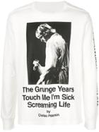 Takahiromiyashita The Soloist Photographic Print Ls T-shirt - White