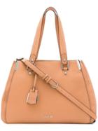 Liu Jo Double Zip Satchel Bag - Neutrals
