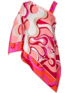 Emilio Pucci Copacabana Print Silk Top - Pink