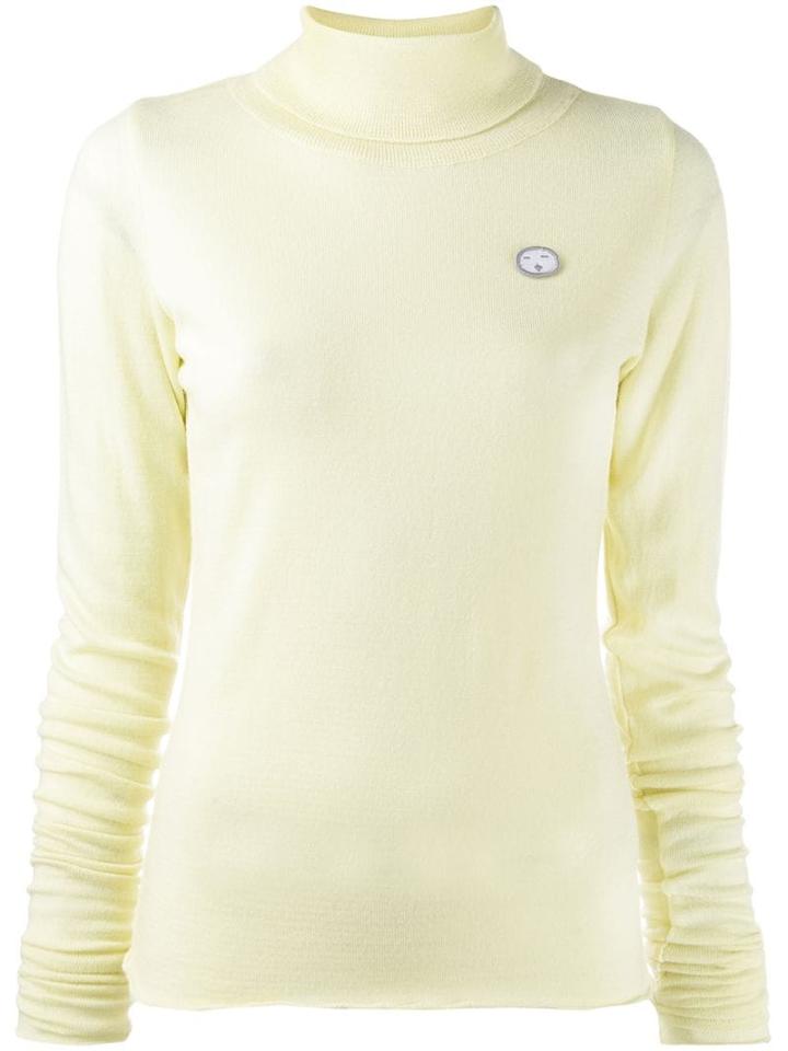 Société Anonyme Turtleneck Sweatshirt - Yellow