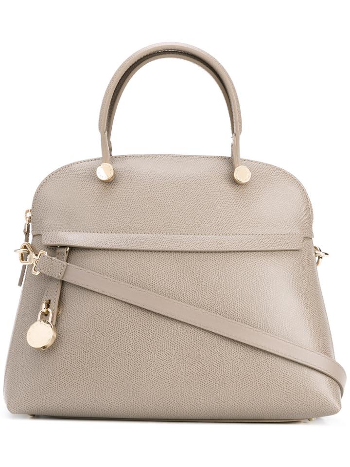 Furla Piper Tote - Nude & Neutrals