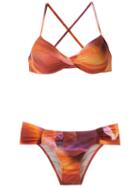 Lygia & Nanny - Bikini Set - Women - Polyamide - 46, Orange, Polyamide