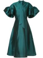 Greta Constantine Liam Dress - Pink & Purple