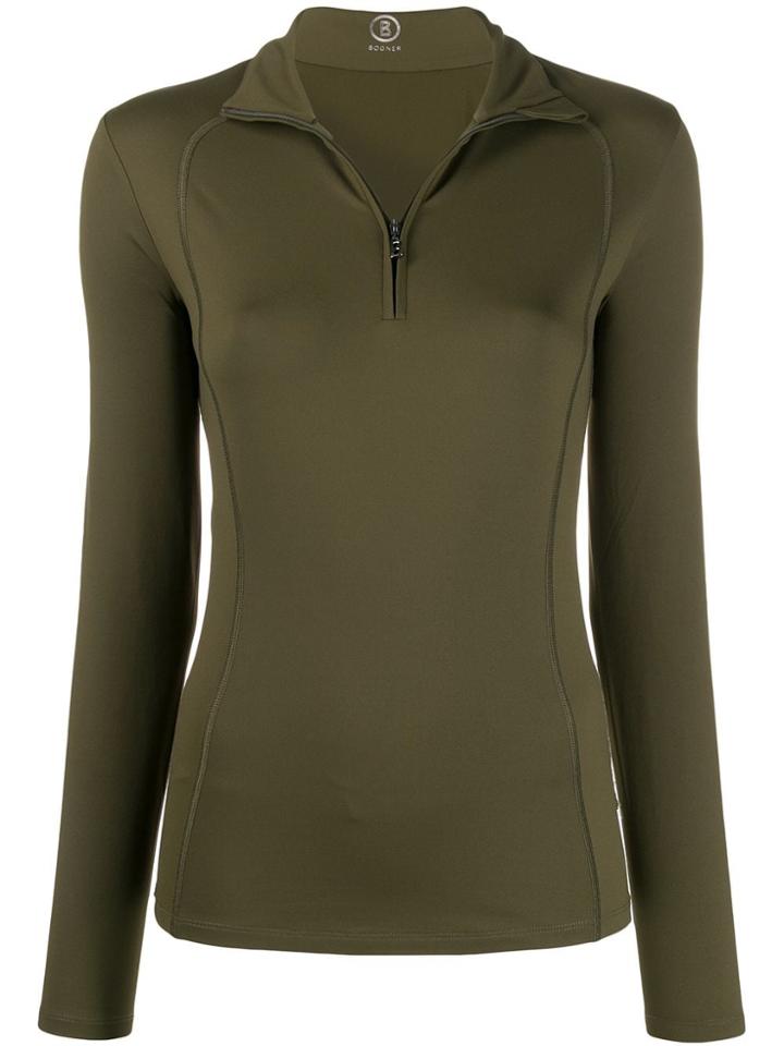 Bogner Half-zip Top - Green