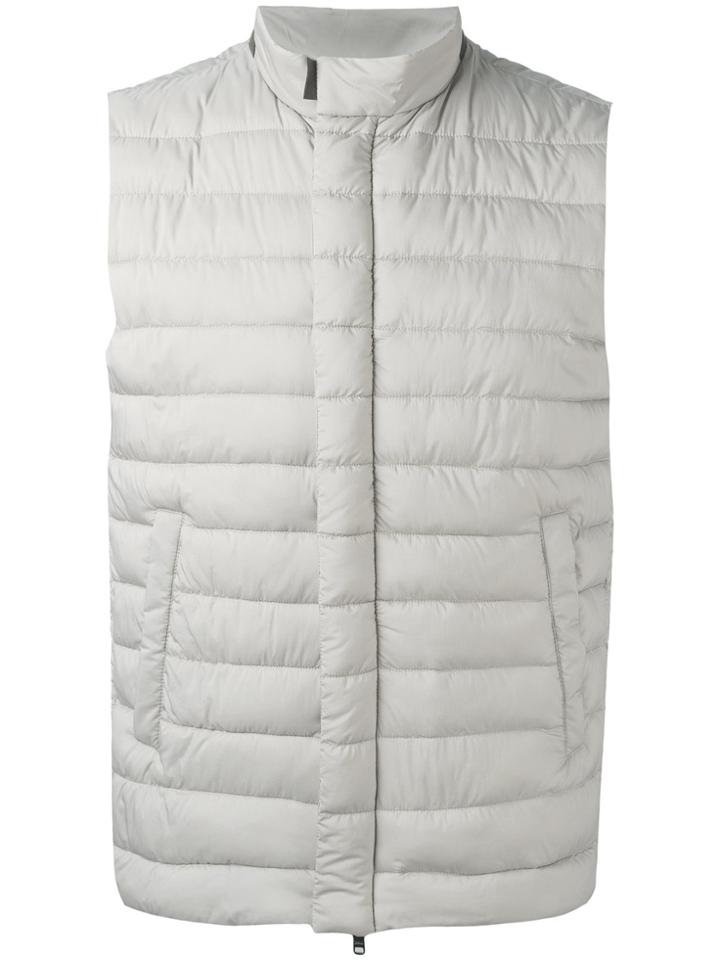 Herno Padded Vest - Nude & Neutrals