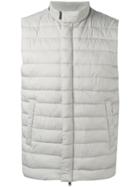 Herno Padded Vest - Nude & Neutrals