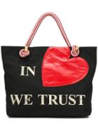 Moschino In Love Tote Bag - Black