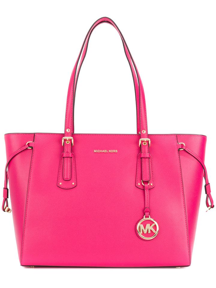 Michael Michael Kors Classic Tote - Pink & Purple