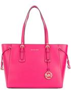 Michael Michael Kors Classic Tote - Pink & Purple