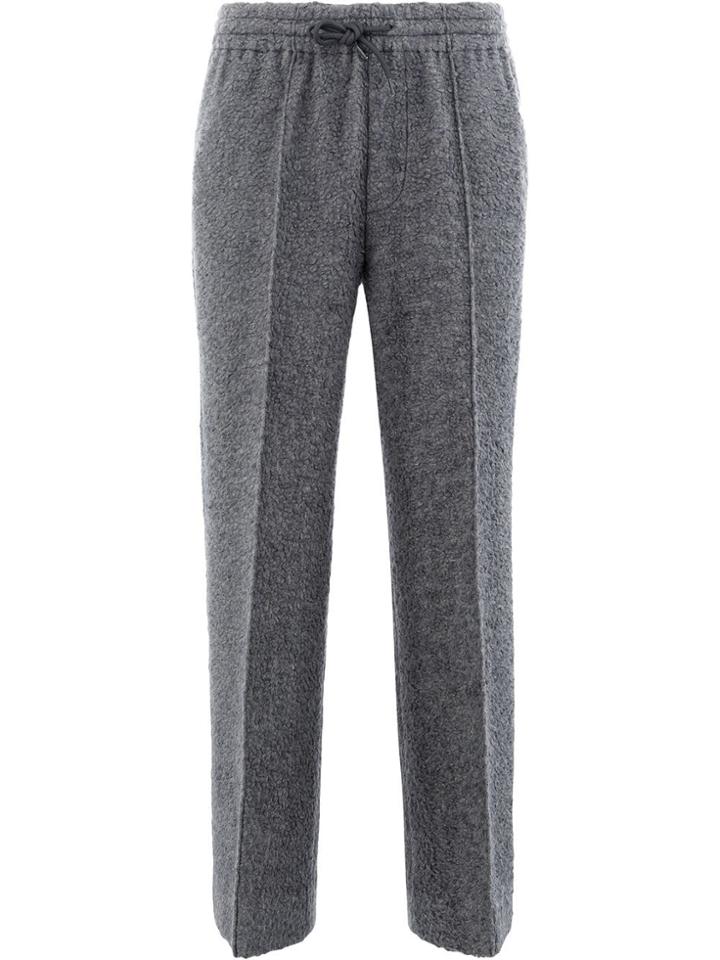 Undercover Drawstring Bootcut Trousers - Grey