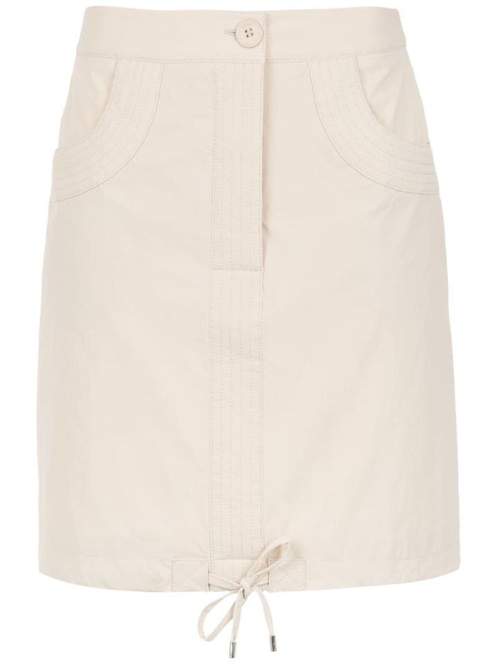 Egrey High Waisted Skirt - Neutrals