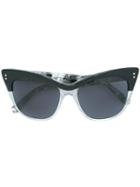 Erdem Erdem X Linda Farrow Sunglasses