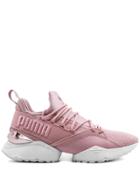 Puma Muse Maia Metallic Sneakers - Pink