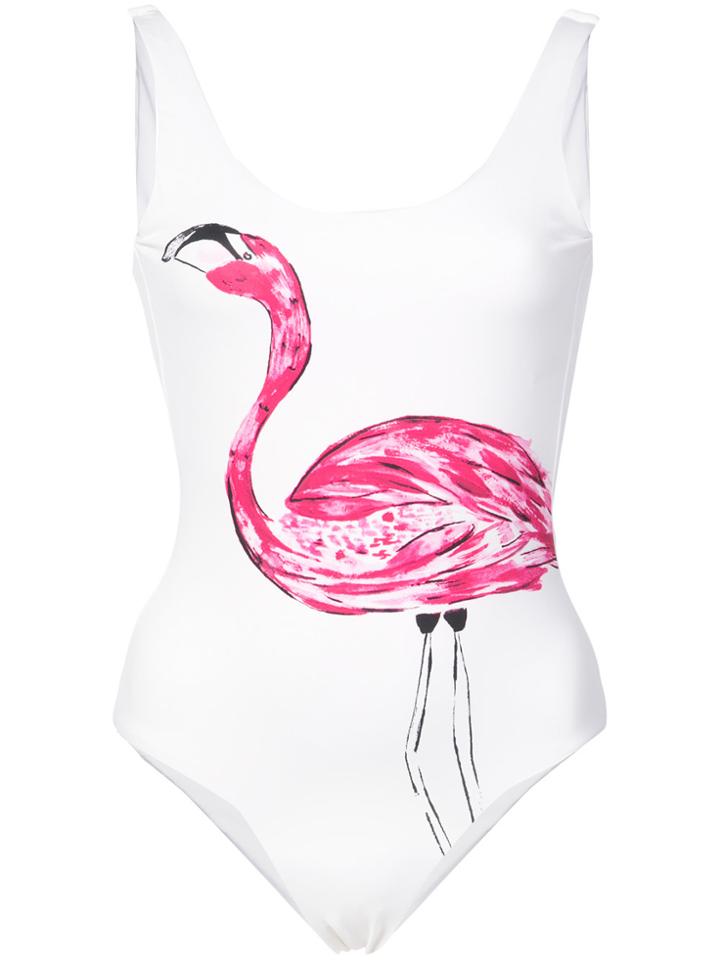 Onia Kelly One Piece Swimsuit - White