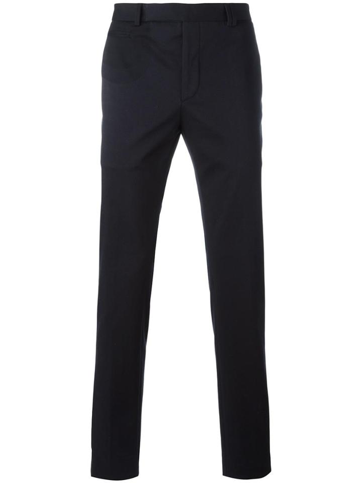 Fendi Straight-leg Trousers - Blue