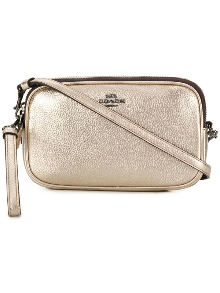 Coach Metallic Crossbody Bag