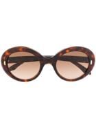 Cutler & Gross 1327 Sunglasses - Brown