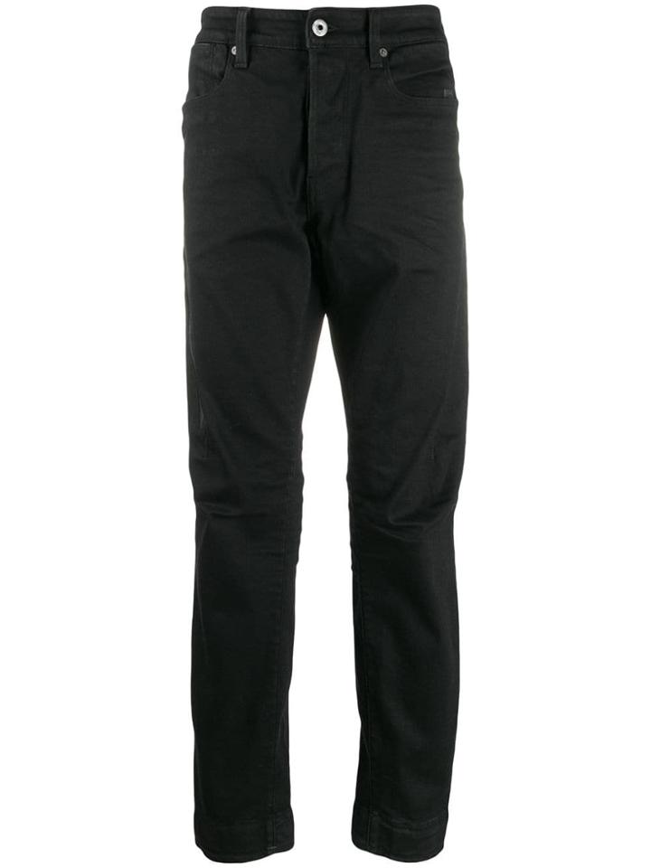 G-star Raw Research Regular Fit Jeans - Black
