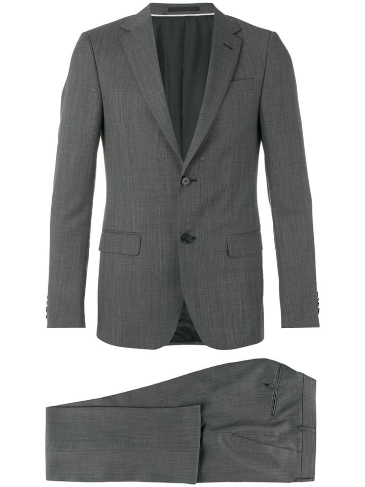 Z Zegna Slim-cut Suit - Grey