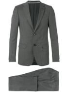 Z Zegna Slim-cut Suit - Grey