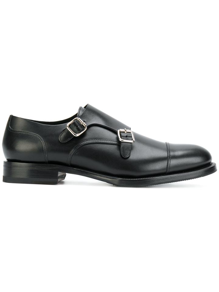 Dsquared2 Monk Strap Shoes - Black