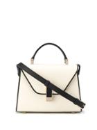 Valextra Iside Micro Bag - White